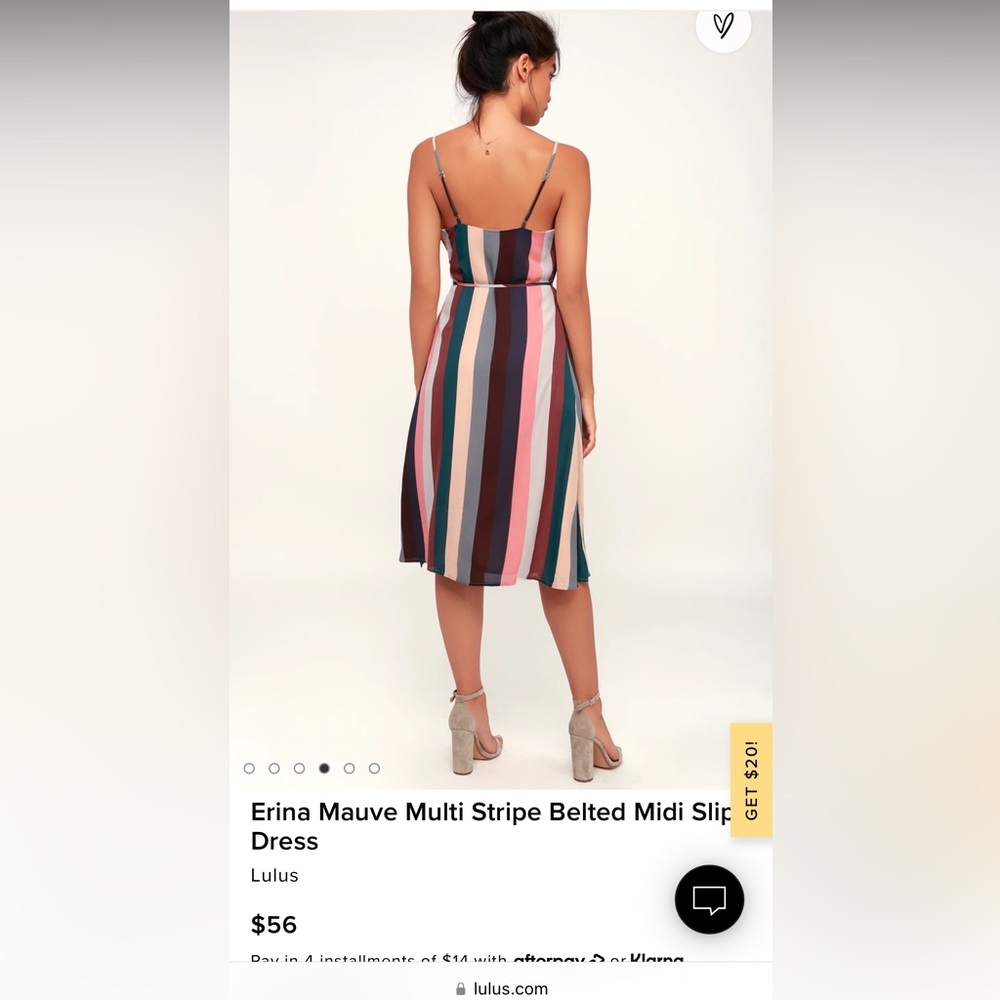 Lulu’s Summer Dress - M